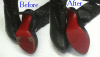 Loubotin boots